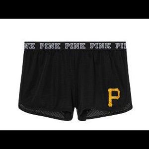 VS PINK Pittsburgh Pirates Shorts
